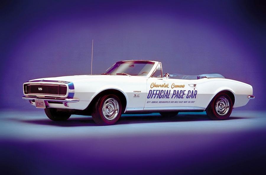  Chevrolet Camaro 1967 года  (фото 6 из 12)
